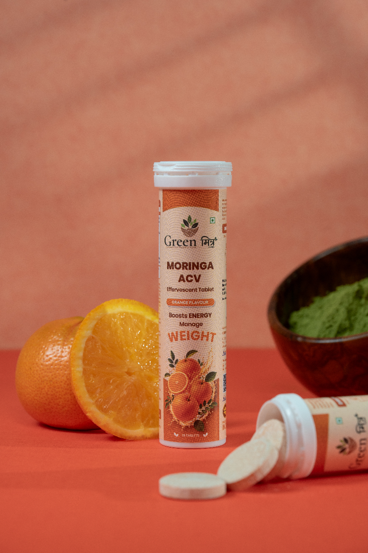 Moringa ACV orange tablet